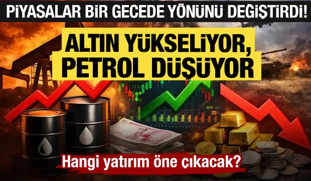 Piyasalar bir gecede y&ouml;n&uuml;n&uuml; değiştirdi: Y&uuml;kseliş kalıcı mı?