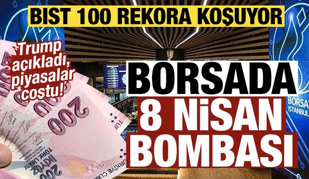 Piyasalarda ateşkes r&uuml;zgarı borsayı u&ccedil;urdu: Bazı hisseler resmen şahlandı