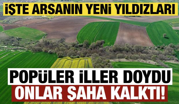Pop&uuml;ler iller doydu, onlar şaha kalktı! İşte arsanın yeni yıldızları