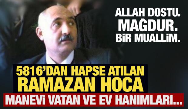 Ramazan hoca, manevi vatan ve ev hanımları...