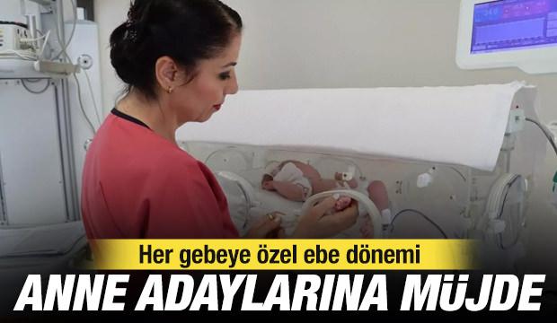 Sağlık Bakanlığı'ndan normal doğuma teşvik: Her gebeye &ouml;zel ebe d&ouml;nemi 