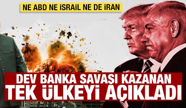 Savaşın kazananı a&ccedil;ıklandı: Ne ABD ne İran ne de İsrail