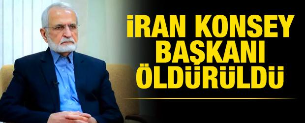 Savaşta son dakika gelişmesi! İran Konsey Başkanı Harrazi &ouml;ld&uuml;r&uuml;ld&uuml;