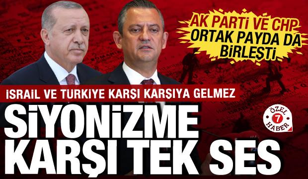 Siyonizme karşı ortak tepki! GENAR Araştırma 'neredeyse eşitler' diyerek yayınladı