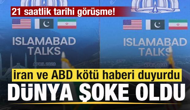 Son dakika: 21 saatlik tarihi g&ouml;r&uuml;şme! ABD ve İran k&ouml;t&uuml; haberi duyurdu! D&uuml;nya şoke oldu