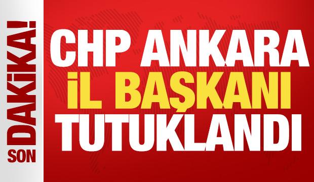 Son dakika: CHP Ankara İl Başkanı &Uuml;mit Erkol tutuklandı