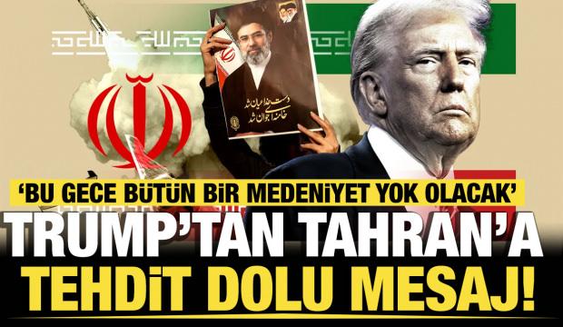 Son dakika... İran, ABD-İsrail savaşında 39. g&uuml;n! Trump: B&uuml;t&uuml;n bir medeniyet yok olacak