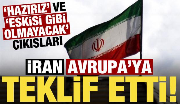 Son dakika: İran'dan Avrupa'ya 'H&uuml;rm&uuml;z' teklifi: Hazırız...