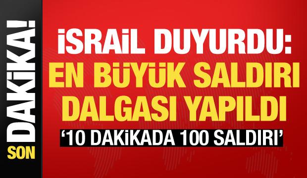 Son dakika: L&uuml;bnan'da art arda şiddetli patlamalar! İsrail: 10 dakikada 100 saldırı yaptık