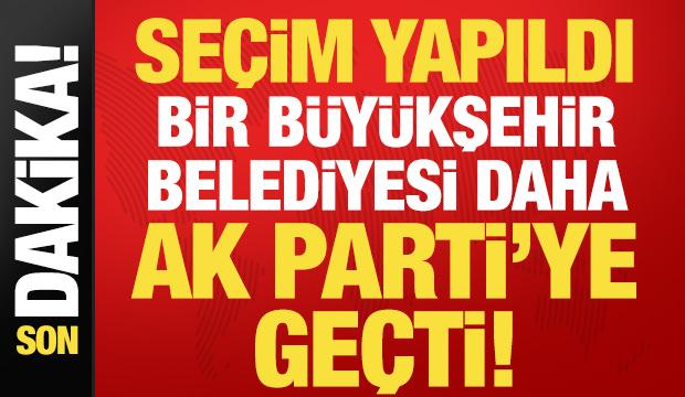 Son dakika: Se&ccedil;im sonu&ccedil;landı, Bursa B&uuml;y&uuml;kşehir AK Parti'ye ge&ccedil;ti!