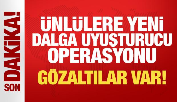 Son Dakika... &Uuml;nl&uuml;lere yeni dalga uyuşturucu operasyonu: 14 g&ouml;zaltı kararı
