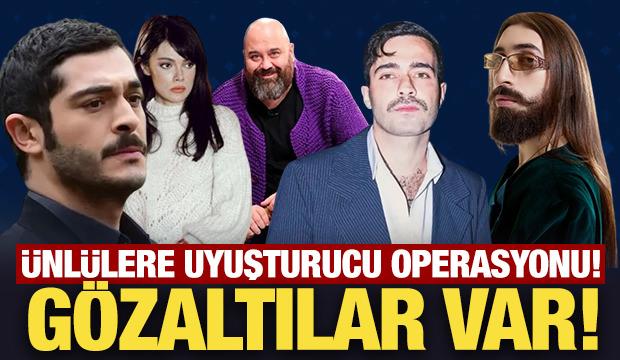 Son Dakika... &Uuml;nl&uuml;lere yeni dalga uyuşturucu operasyonu: 14 g&ouml;zaltı kararı