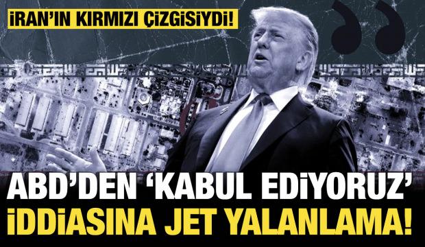 Son dakika...Dondurulmuş varlıkların serbest bırakılacağı iddiasına ABD'den yalanlama