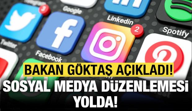 Sosyal medya d&uuml;zenlemesi yolda! Gerekli t&uuml;m tedbirler alınacak