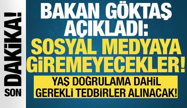 Sosyal medya yasağı yolda! Gerekli t&uuml;m tedbirler alınacak
