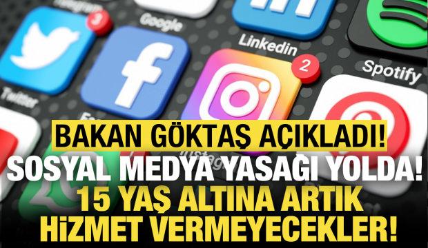 Sosyal medya yasağı yolda! Gerekli t&uuml;m tedbirler alınacak