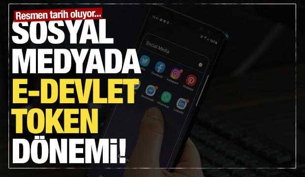 Sosyal medyada 15 yaş sınırı ve e-Devlet token d&ouml;nemi başlıyor