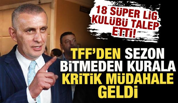S&uuml;per Lig'de 18 takımın tamamı talep etti! TFF, 2 sebepten yabancı kuralını değiştirdi