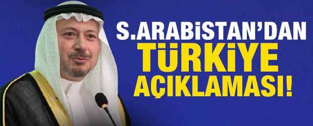 Suudi Arabistan'ın Ankara B&uuml;y&uuml;kel&ccedil;isi: "T&uuml;rkiye ile ilişkilerimizde gelişme yaşanıyor"