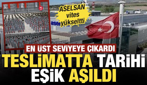 Tarihi sevkiyat ger&ccedil;ekleşti: ASELSAN savunmada dengeleri alt &uuml;st etti
