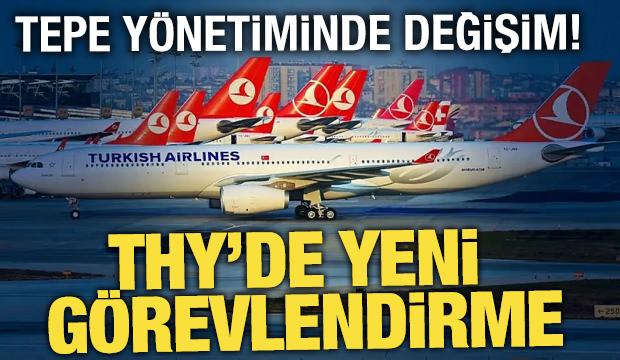 THY y&ouml;netiminde bayrak değişimi