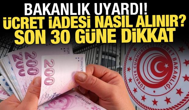 Ticaret Bakanlığı'ndan tatil planı yapanlara uyarı