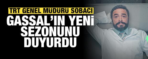 TRT Genel M&uuml;d&uuml;r&uuml; Sobacı tabii orijinal dizisi Gassal'ın yeni sezonunu duyurdu