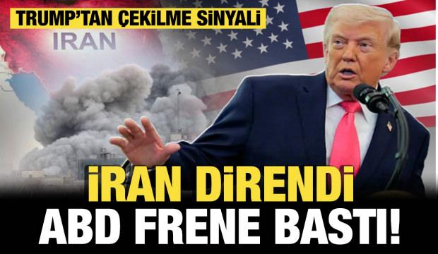 Trump &ldquo;Halkımız askerlerimizin d&ouml;nmesini istiyor&rdquo; diyerek savaşı kaybettiğini itiraf etti