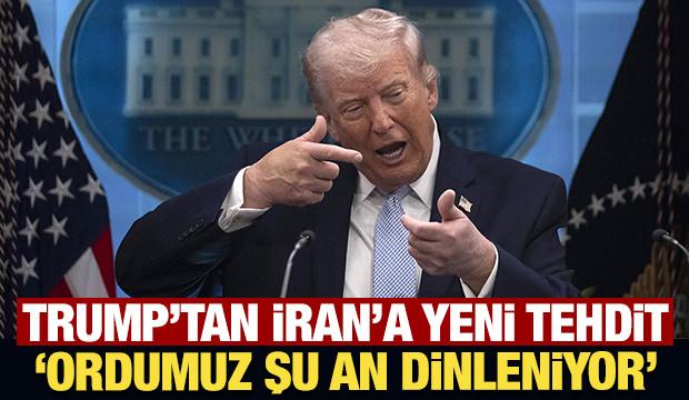 Trump'tan İran'a yeni tehdit: Uymayan bedelini &ouml;der