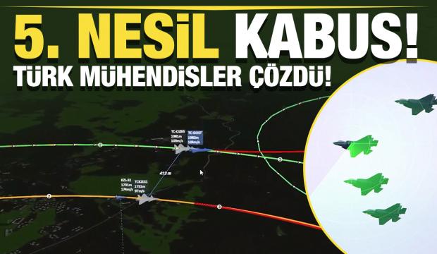 T&uuml;rk m&uuml;hendislerden &lsquo;KARAT&rsquo; harikası! 5. nesil kabus KAAN'da da kullanılacak