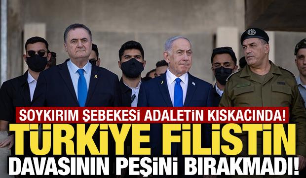 T&uuml;rkiye Filistin davasının peşini bırakmadı! Netanyahu dahil 35 kişi adalet kıskacında