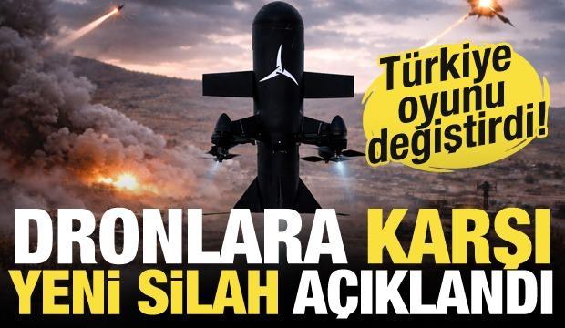 T&uuml;rkiye'nin ilki seri imalat aşamasında: Skydagger HUNTER!