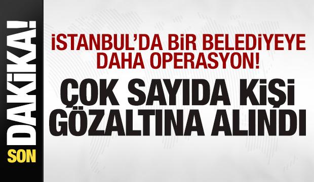&Uuml;sk&uuml;dar Belediyesi'ne operasyon: &Ccedil;ok sayıda kişi g&ouml;zaltına alındı