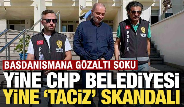 Yine CHP belediyesi yine taciz skandalı: Başdanışmana g&ouml;zaltı şoku