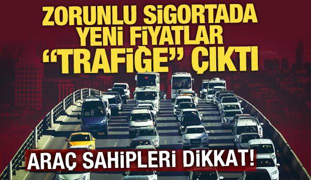 Zorunlu trafik sigortasında nisan tarifesi belli oldu