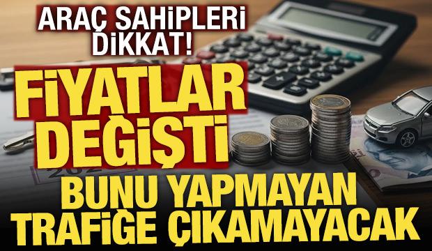 Zorunlu trafik sigortasında nisan tarifesi belli oldu