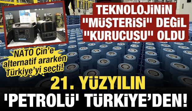 21. y&uuml;zyılın 'petrol&uuml;' T&uuml;rkiye&rsquo;den! Teknolojinin "m&uuml;şterisi" değil "kurucusu" oldu