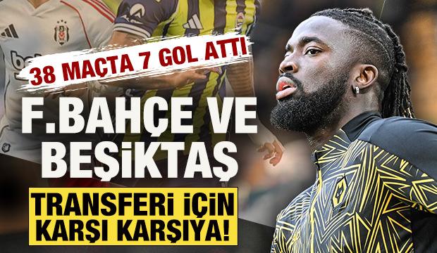 38 ma&ccedil;ta 7 gol attı! Fenerbah&ccedil;e ve Beşiktaş, Tolu Arokodare i&ccedil;in transfer yarışında