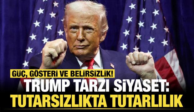 Her g&uuml;n bir başka Trump mı?