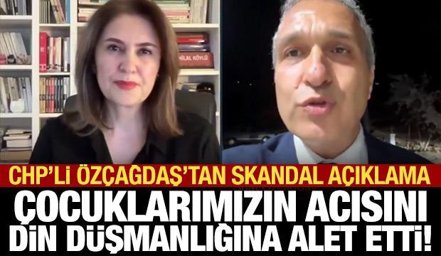 CHP yine bildiğiniz gibi!Suat &Ouml;z&ccedil;ağdaş okullarda kutlanan Ramazan etkinliklerine saldırdı