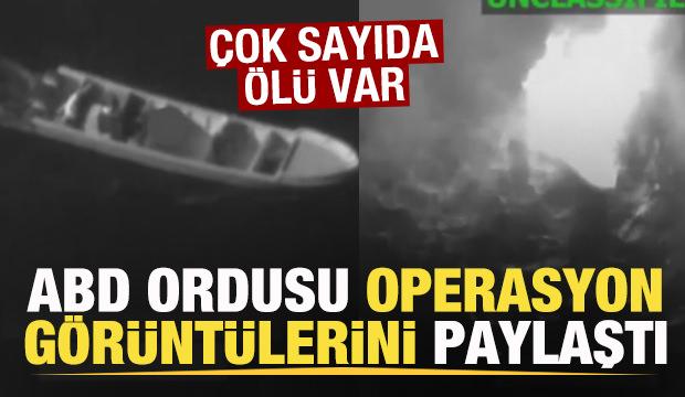  ABD ordusundan operasyon: &Ccedil;ok sayıda &ouml;l&uuml; var