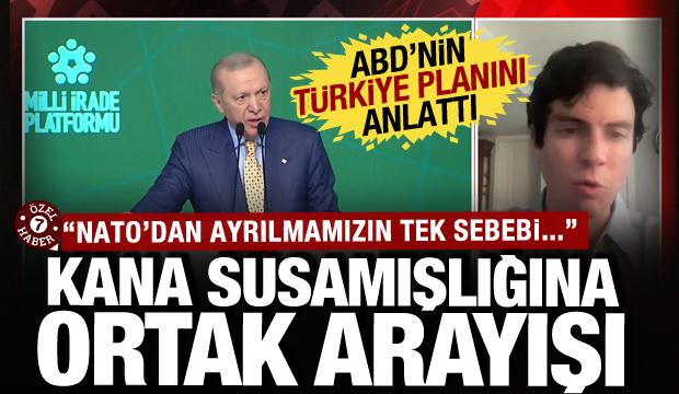 ABD'li gazeteci t&uuml;m ger&ccedil;ekleri anlattı! İsrail, T&uuml;rkiye'ye karşı ABD'den yardım isteyecek