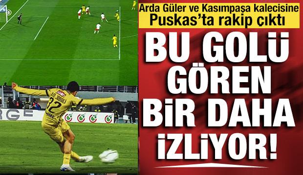 Arda G&uuml;ler ve Kasımpaşa kalecisine Fas'tan rakip! 2026 yılının Puskas &ouml;d&uuml;l&uuml;ne g&ouml;z kırptı
