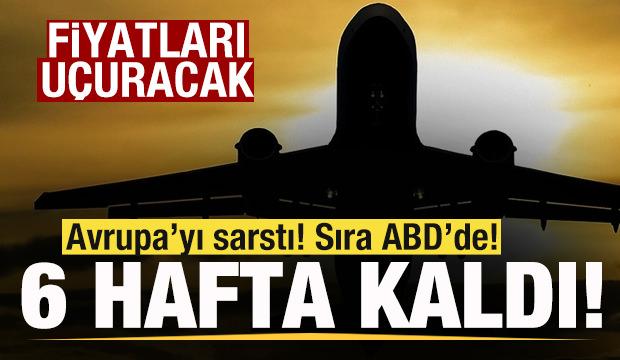 Avrupa sarstı! Sıra ABD'de! Sadece altı haftalık stok kaldı! Fiyatları u&ccedil;uracak