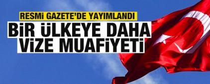 Avustralya vatandaşları i&ccedil;in vize muafiyeti Resmi Gazete'de