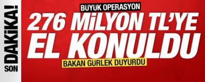 Bayğaralar su&ccedil; &ouml;rg&uuml;t&uuml;ne operasyonda 221 ş&uuml;pheli tutuklandı