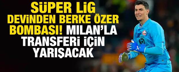 Beşiktaş'tan kaleye dev operasyon! Berke &Ouml;zer transferi &ouml;ncelik kazandı
