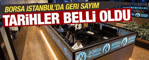 Borsa İstanbul&rsquo;da b&uuml;y&uuml;k bilan&ccedil;o maratonu başlıyor