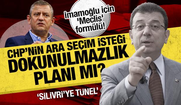 CHP ne istiyor: Ara se&ccedil;im mi, Silivri&rsquo;ye t&uuml;nel mi?