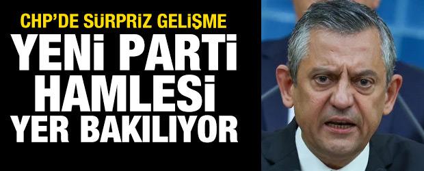 CHP'den mutlak butlan hamlesi: Yeni parti kurulacak, yer bakılıyor